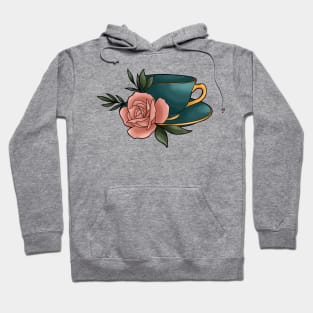 Rose Tea Hoodie